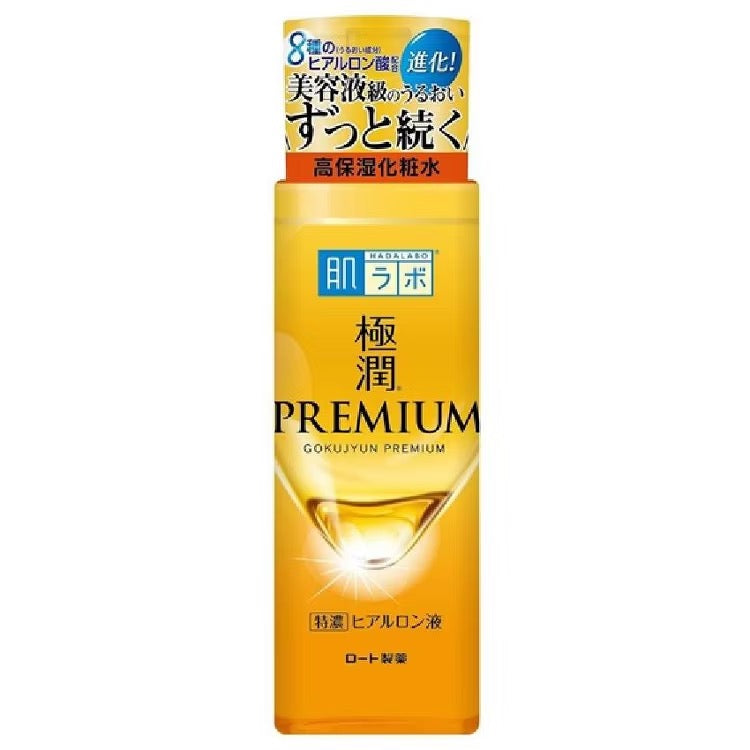 Hada Labo Gokujyun Premium Hydrating Lotion(Toner) – Intense Moisture with 7 Types of Hyaluronic Acid