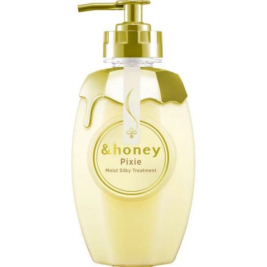 &honey Pixie Moist Silky Shampoo/Conditioner – Smooth, Hydrating Care for Silky Hair