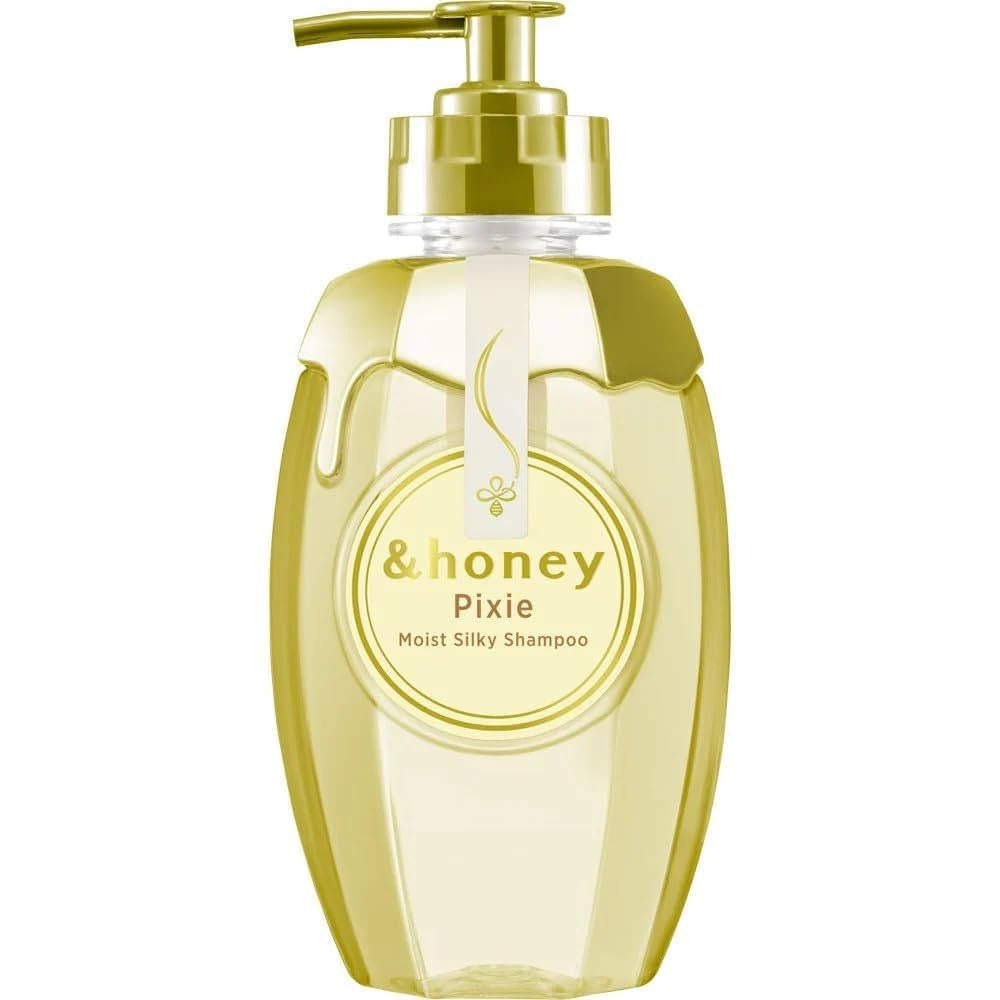 &honey Pixie Moist Silky Shampoo/Conditioner – Smooth, Hydrating Care for Silky Hair