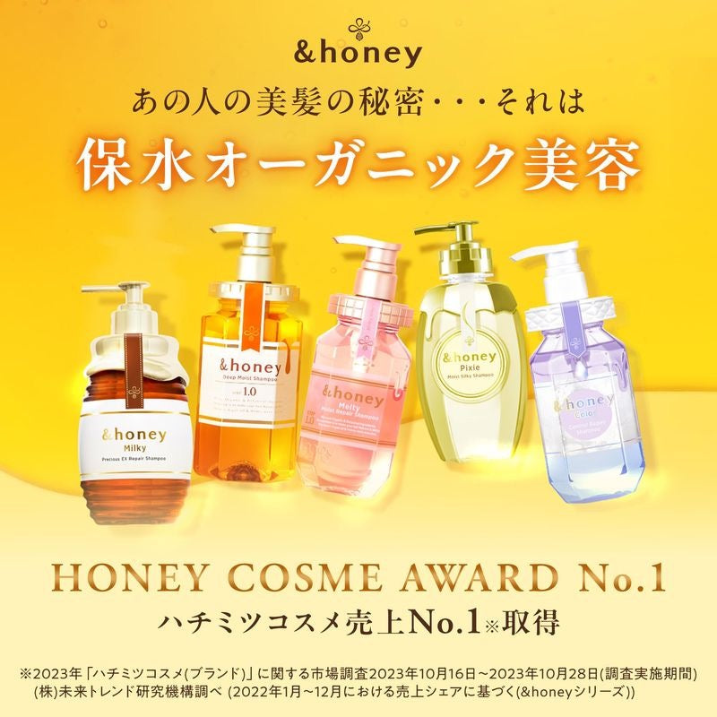 &honey Milky Precious EX Repair Shampoo/Conditioner – Intensive Repair for Damaged, Dry Hair