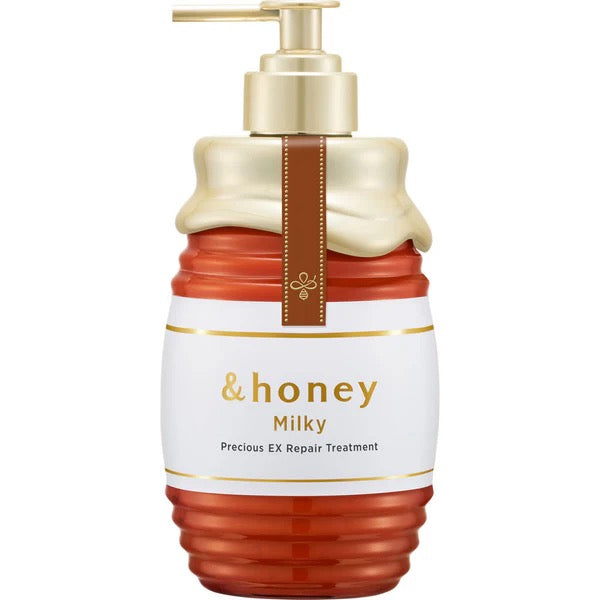 &honey Milky Precious EX Repair Shampoo/Conditioner – Intensive Repair for Damaged, Dry Hair