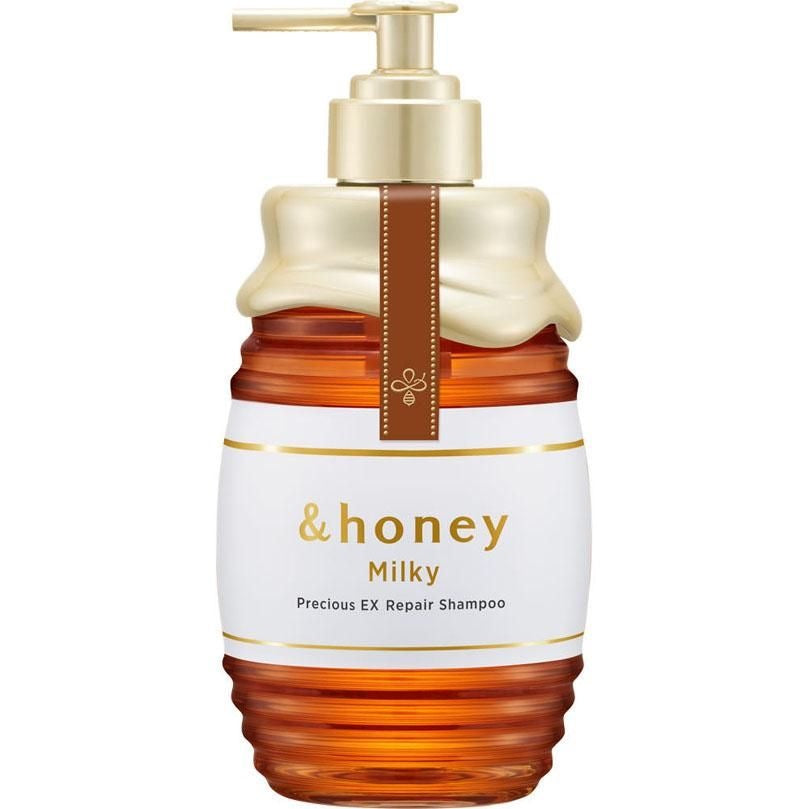 &honey Milky Precious EX Repair Shampoo/Conditioner – Intensive Repair for Damaged, Dry Hair