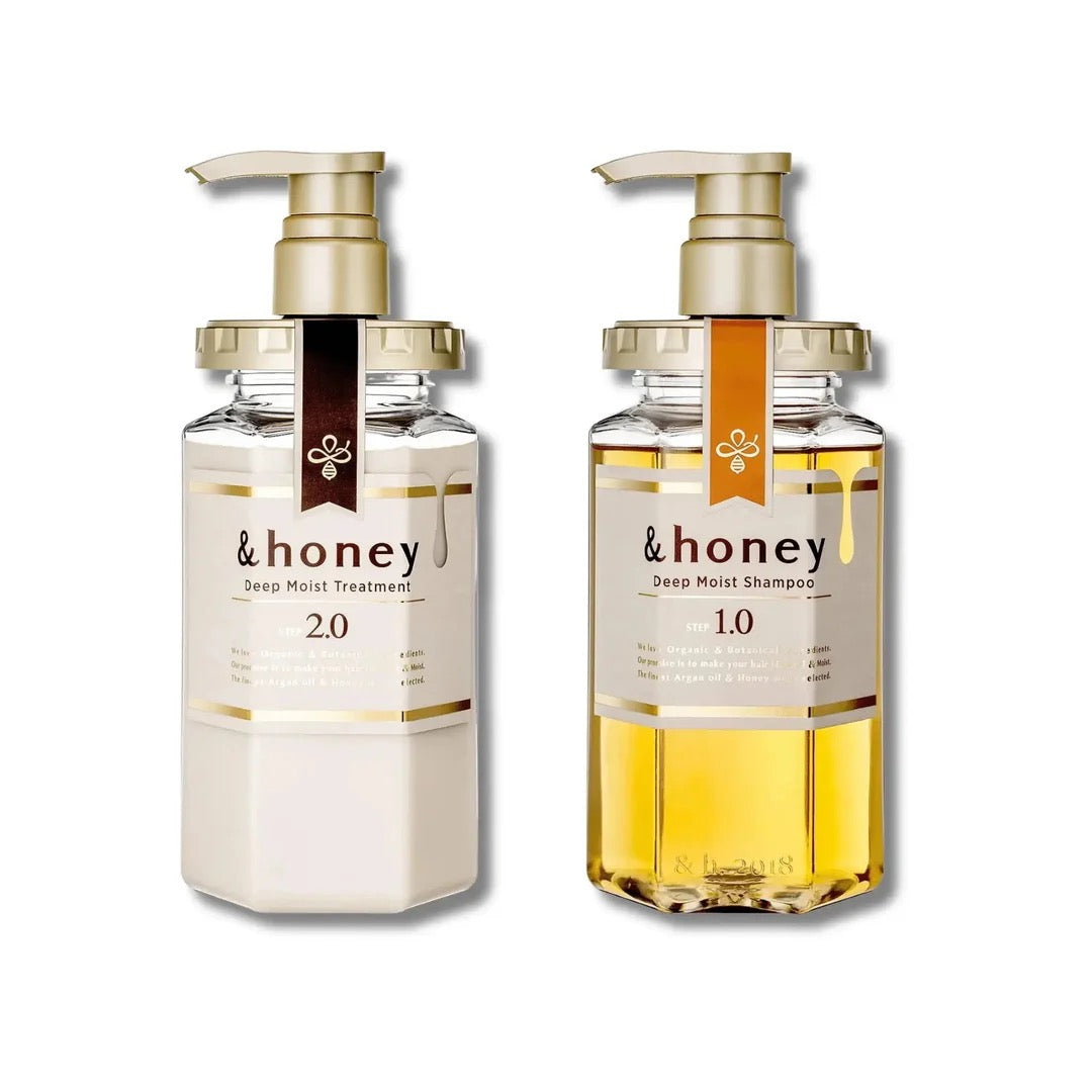 &honey Shampoo Deep Moist 1.0 / &honey Deep Moist Conditioner 2.0