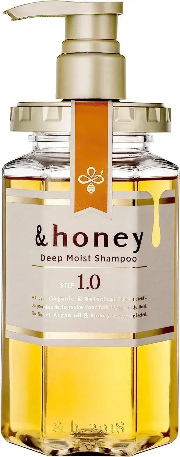&honey Shampoo Deep Moist 1.0 / &honey Deep Moist Conditioner 2.0
