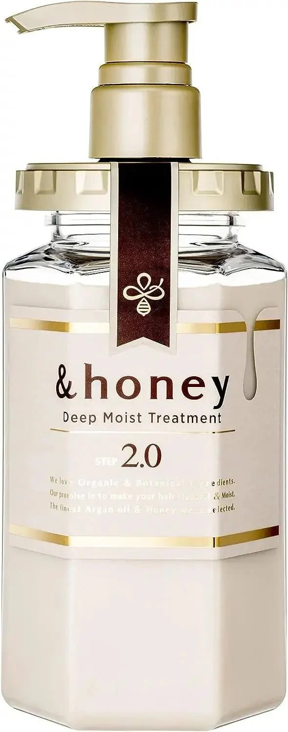 &honey Shampoo Deep Moist 1.0 / &honey Deep Moist Conditioner 2.0