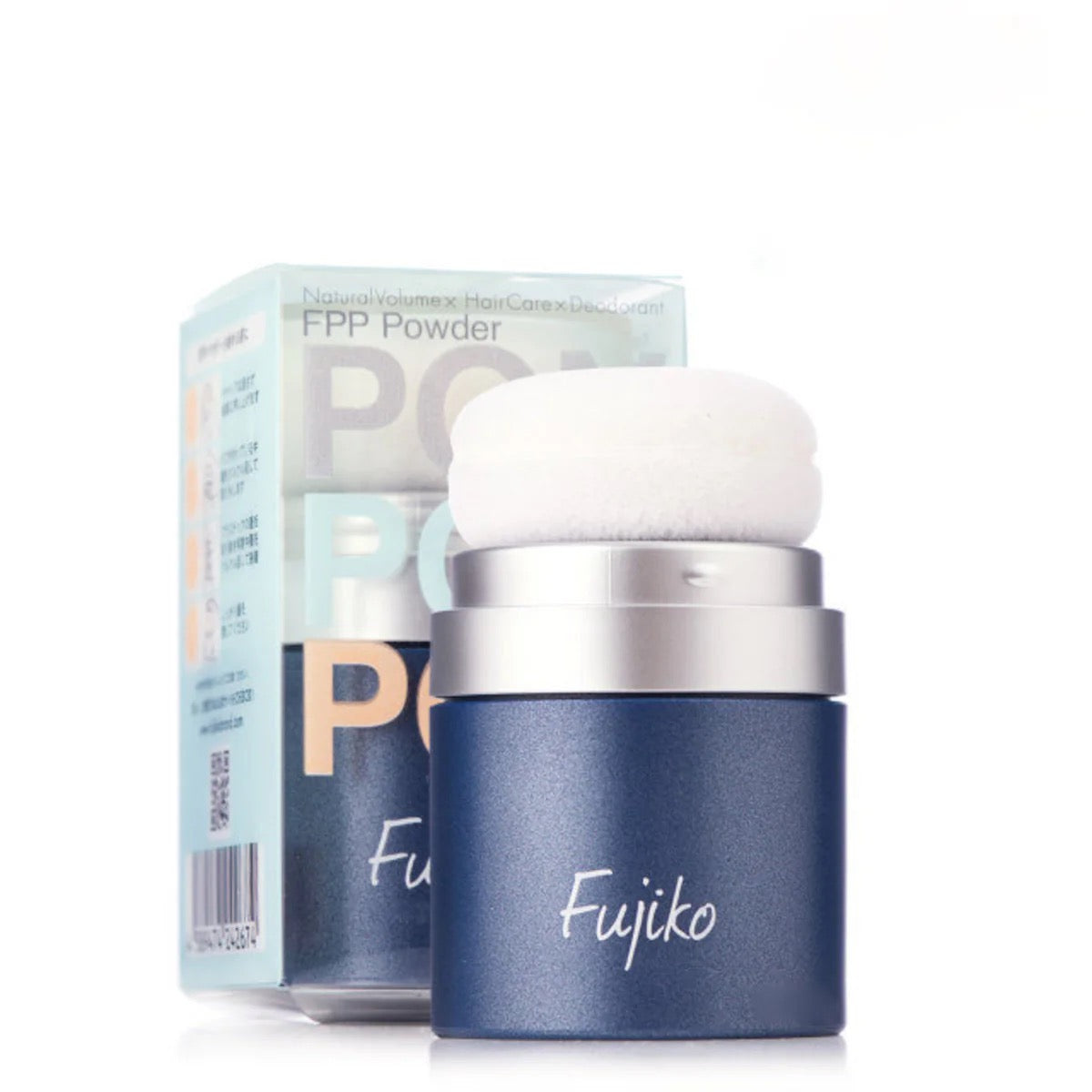 Fujiko Ponpon Powder – Instant Refresh for Hair & Scalp