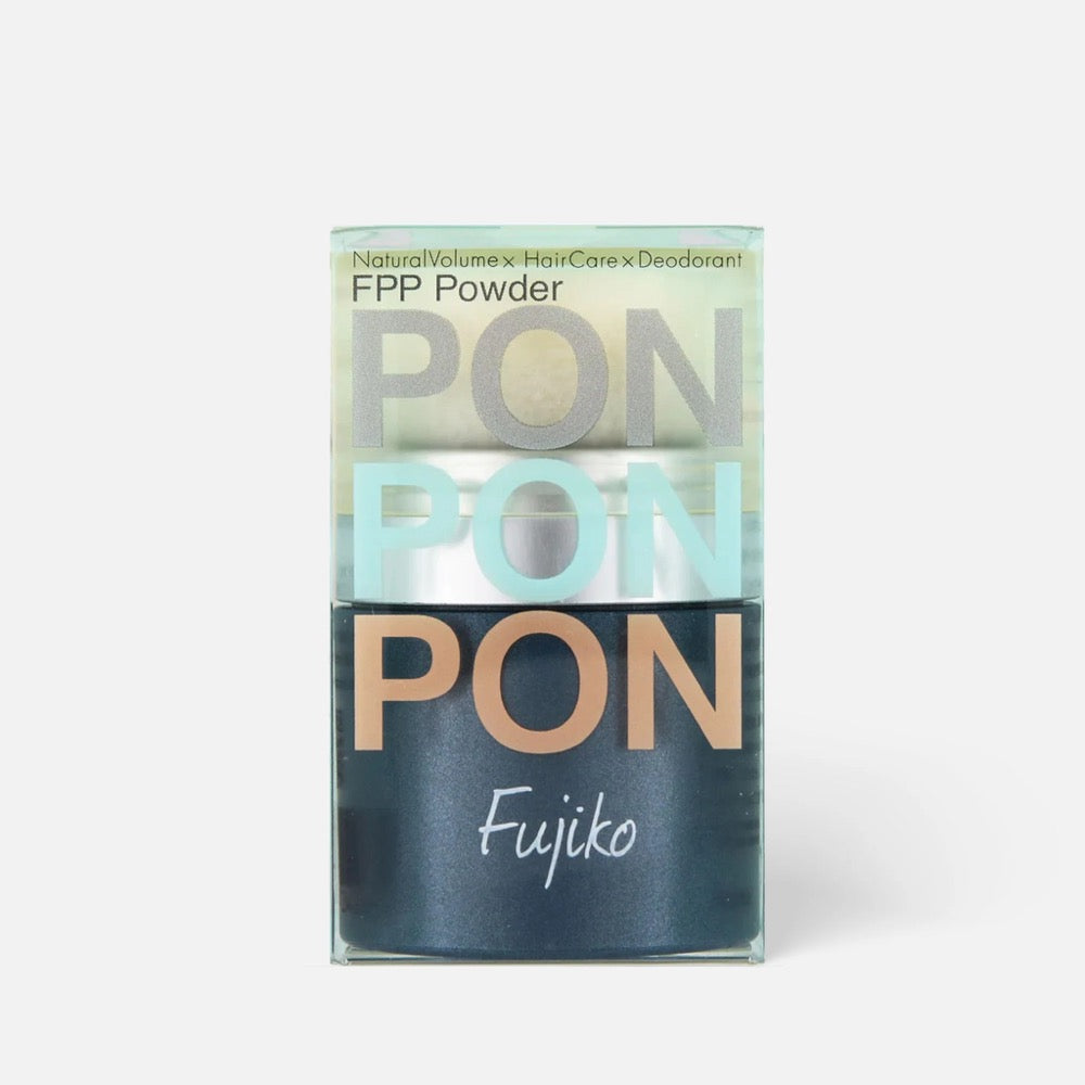 Fujiko Ponpon Powder – Instant Refresh for Hair & Scalp