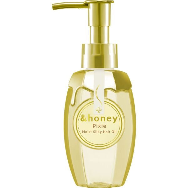 &honey Pixie Moist Silky Hair Oil – Lightweight Hydration for Smooth, Airy Hair