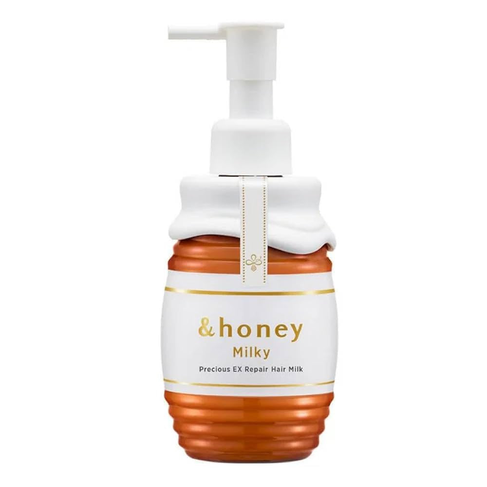 &honey Milky Precious EX Repair Hair Milk – Deep Repair & Silky Moisture for Damaged Hair