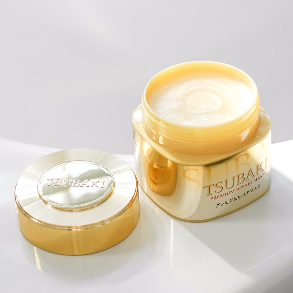 Tsubaki Premium Repair Hair Mask – Intensive Treatment for Smooth, Shiny Hair