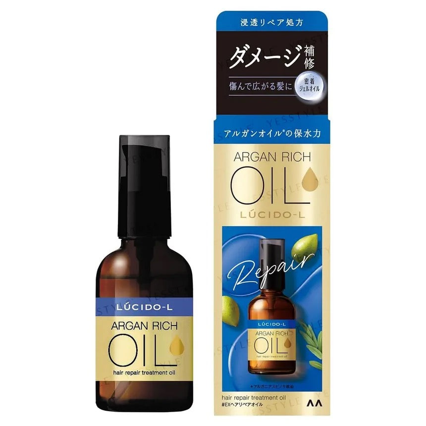 Lucido-L Argan Rich Oil Repair – Intensive Repair & Lasting Smoothness
