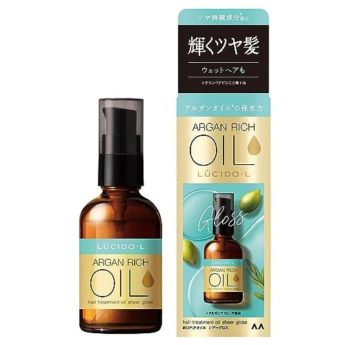 Lucido-L Argan Rich Oil Gloss – Brilliant Shine & Smooth Finish