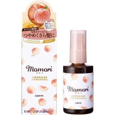 Momori Hair Oil – Silky Shine & Deep Nourishment with Peach Extract