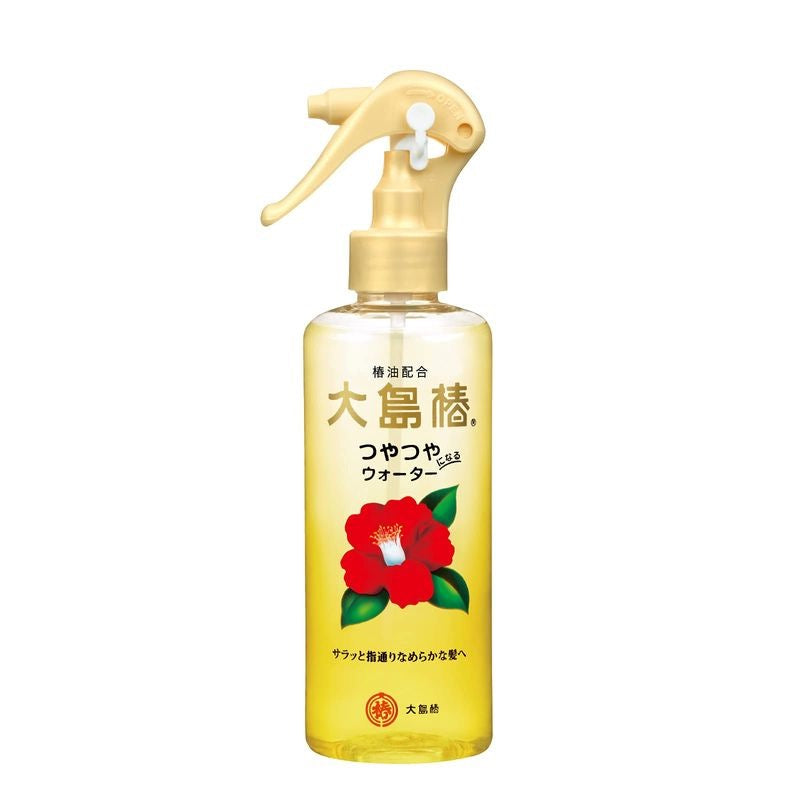 Oshima Tsubaki Hair Water – Lightweight Hydration & Smooth Shine with Camellia Oil