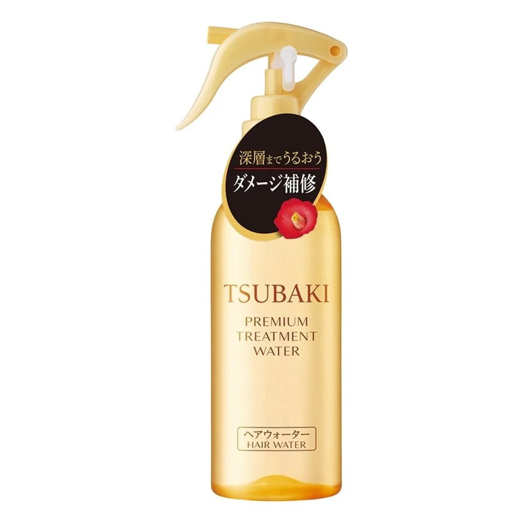 Tsubaki Hair Water – Instant Smoothness & Hydration with Camellia Oil