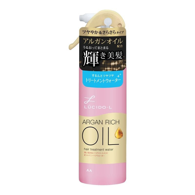Lucido-L Argan Rich Oil Hair Treatment Water – Instant Hydration & Smooth Repair