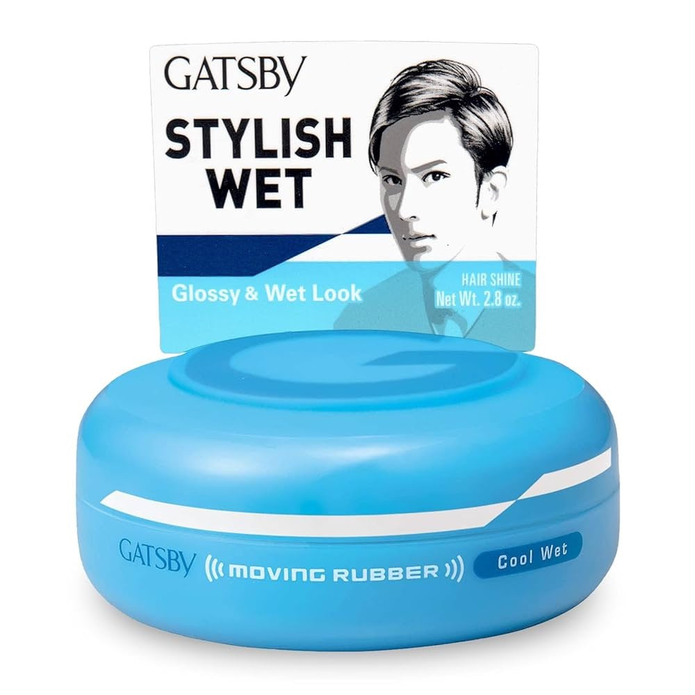 Gatsby Moving Rubber Cool Wet – Fresh Shine & Flexible Hold