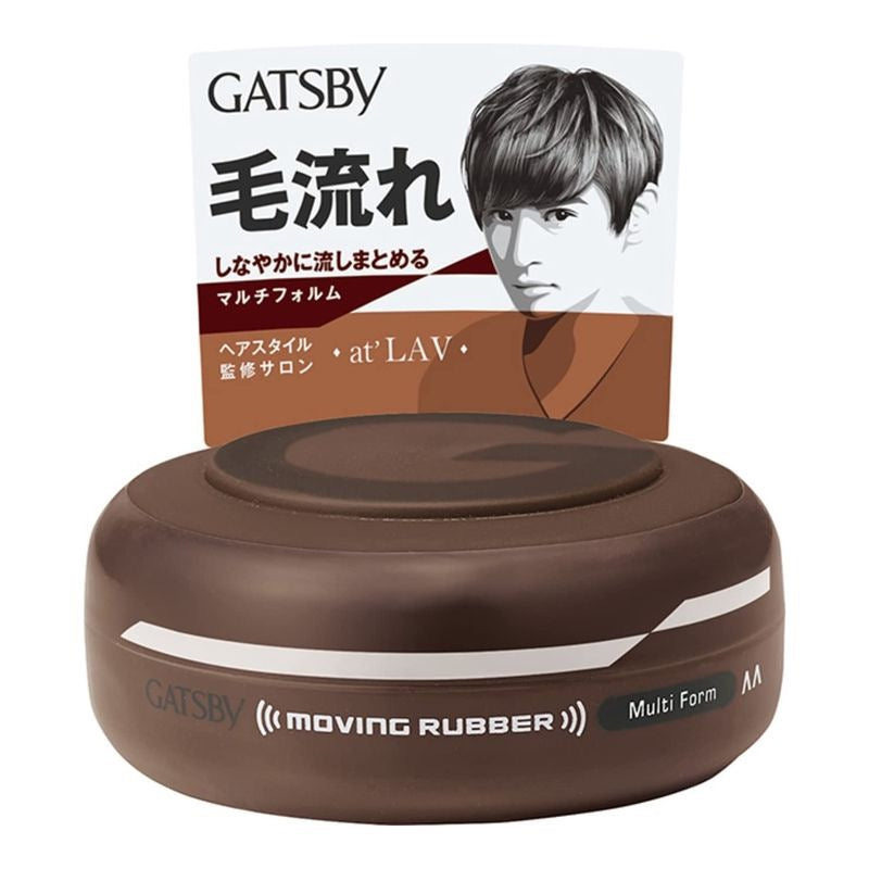 Gatsby Moving Rubber Multi Form – Strong Hold & Natural Definition