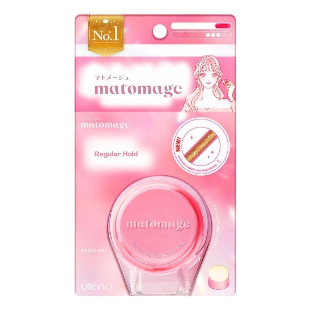Matomage Hair Styling Stick Regular Hold – Smooth Flyaways for a Natural, Polished Look