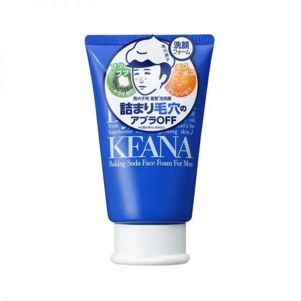 Nadeshiko Baking Soda Face Foam for Men – Deep Cleansing & Smooth Pore Care