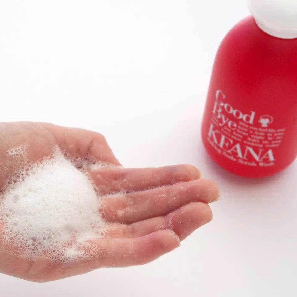 Nadeshiko Baking Soda Scrub Wash – Smooth, Poreless Skin with Gentle Baking Soda Exfoliation