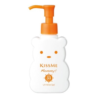 KissMe Mommy! UV Mild Gel – Gentle, Moisturizing Sunscreen for Sensitive Skin & Kids