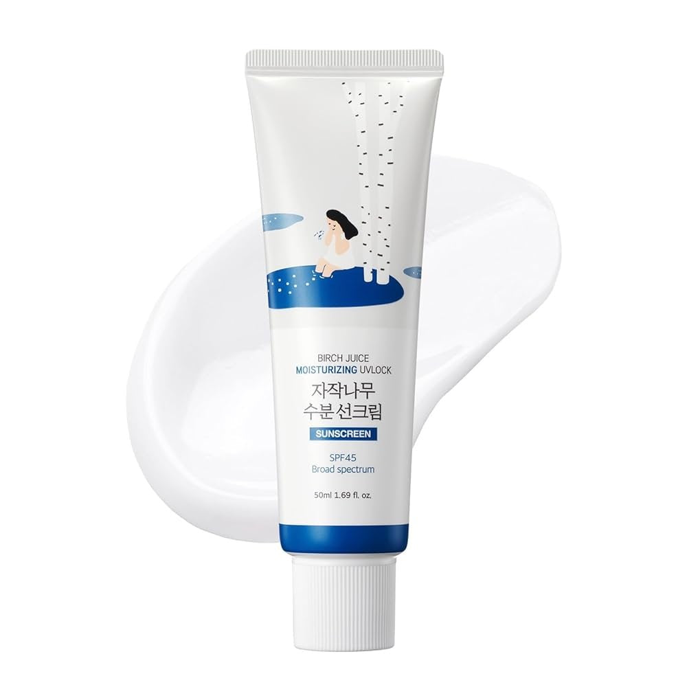Round Lab Birch Juice Moisturizing UV Block – Hydration & Sun Protection in One