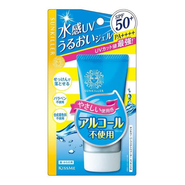 KissMe Sunkiller Perfect Water Essence SPF 50+ PA++++