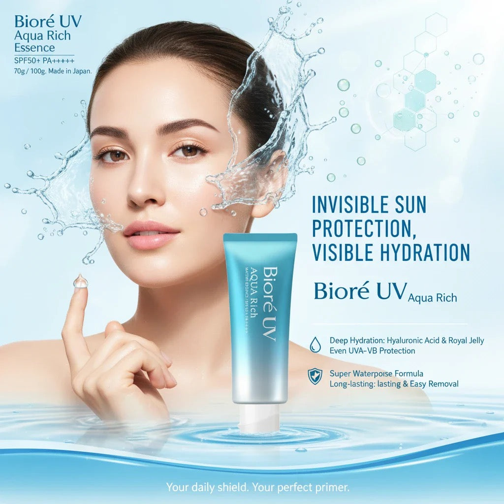 Biore UV Aqua Rich Watery Essence SPF 50+ PA++++