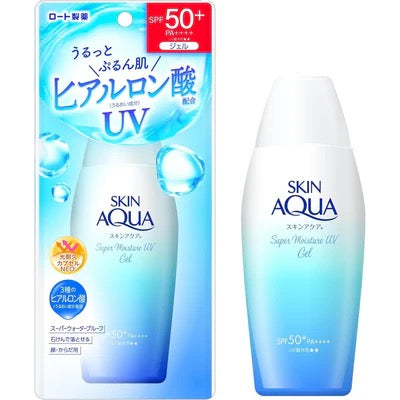 Skin Aqua Super Moisture UV Gel SPF50+ PA++++ – Lightweight, Hydrating Sun Protection