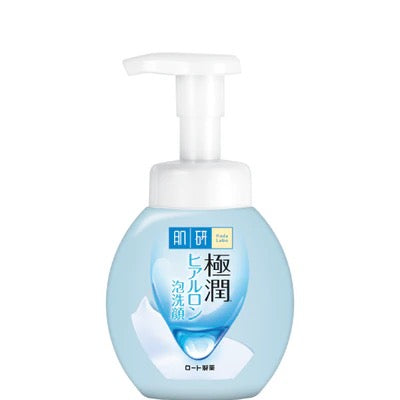 Hada Labo Gokujyun Hyaluronic Acid Foaming Wash – Gentle Hydration from the First Step