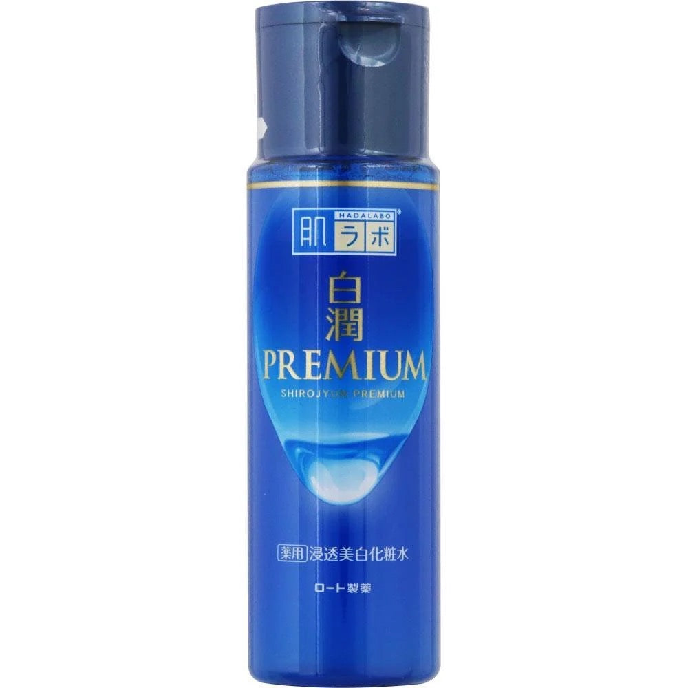 Hada Labo Shirojyun Premium Whitening Lotion Rich(Toner) – Rich Hydration & Radiant Brightening for Dry Skin