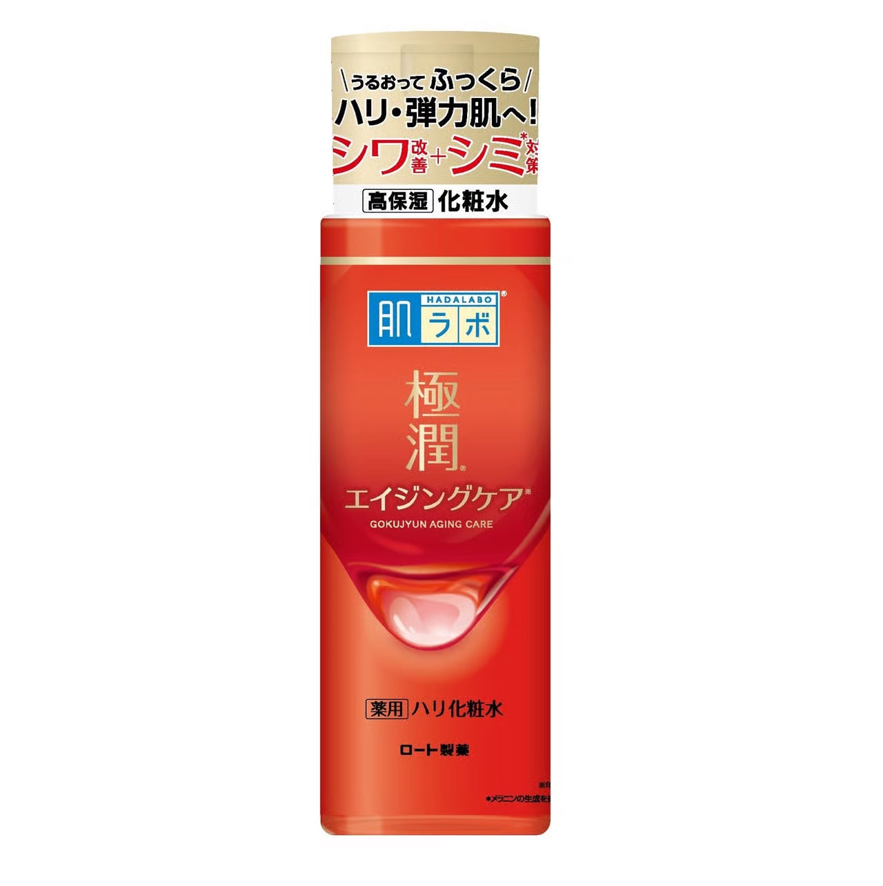 Hada Labo Gokujyun Aging Care Lotion(Toner) – Firming Hydration for Mature Skin