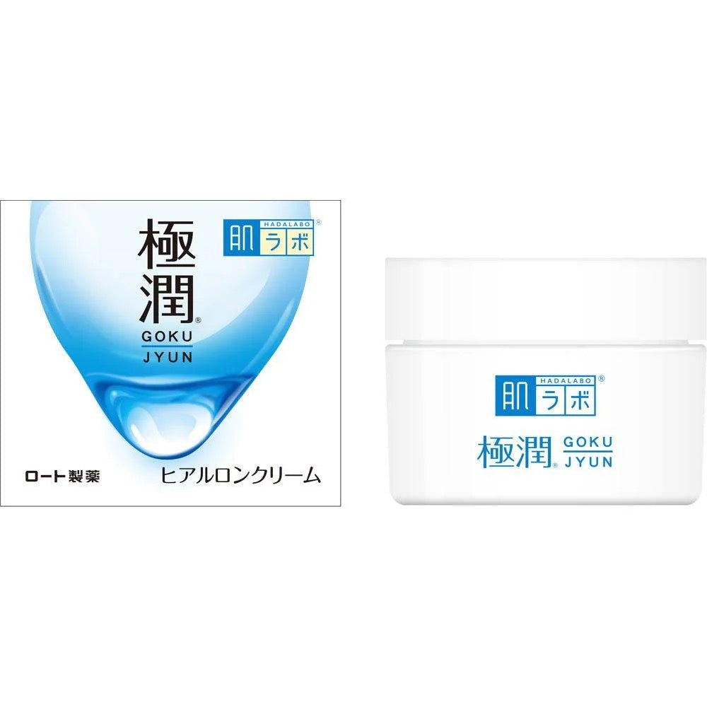Hada Labo Gokujyun Hydrating Cream – Deep Moisture & Barrier Protection for Dry Skin