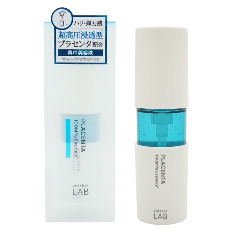 Unlabel LAB Placenta 100 MPa Essence – Deep Repair & Firming with High-Pressure Placenta Extract