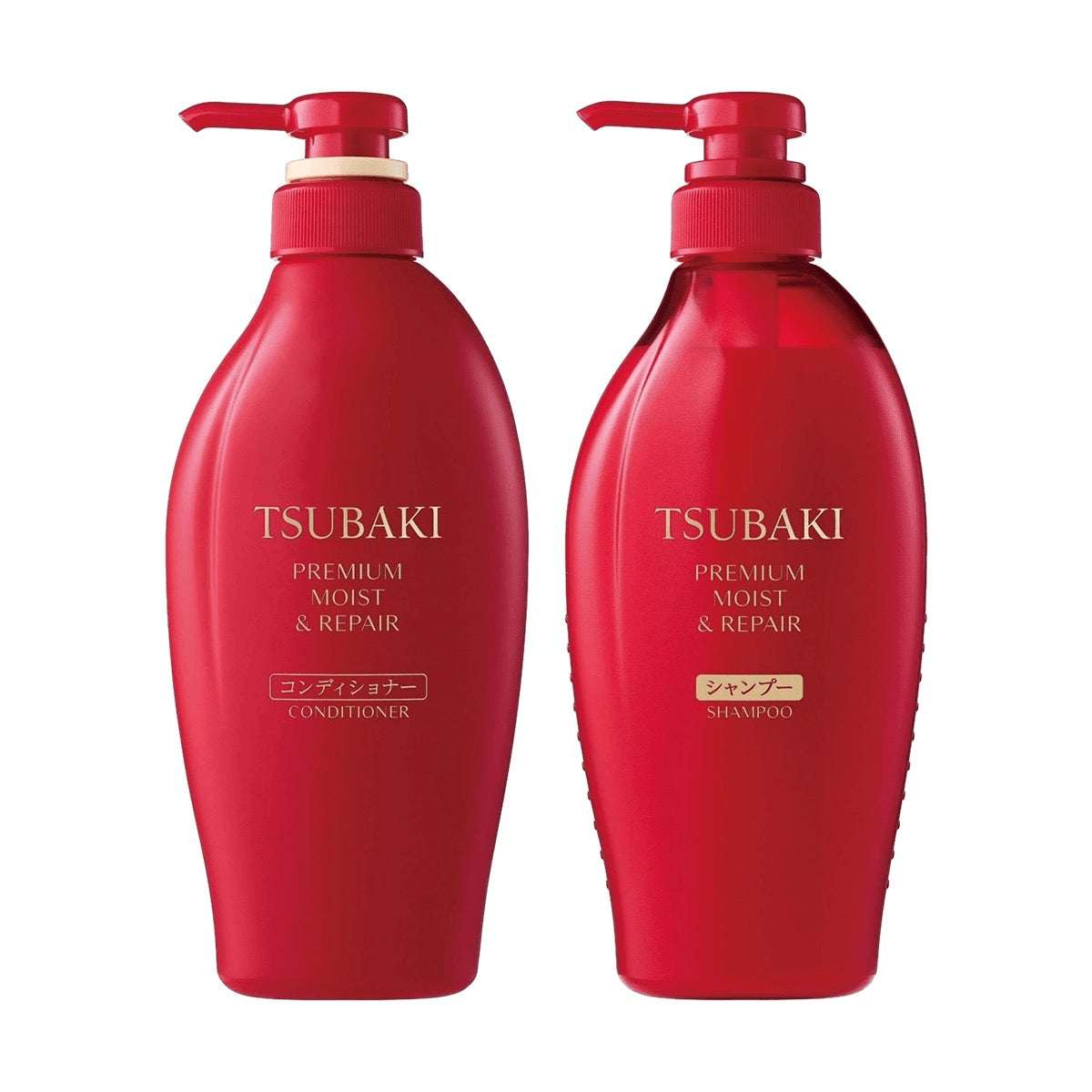Tsubaki Premium Moist & Repair Shampoo & Conditioner – Deep