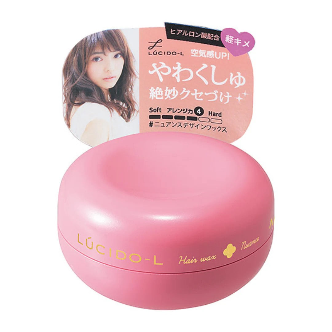 Lucido-L Hair Wax Nuance (20g) – Soft Texture & Effortless Definition