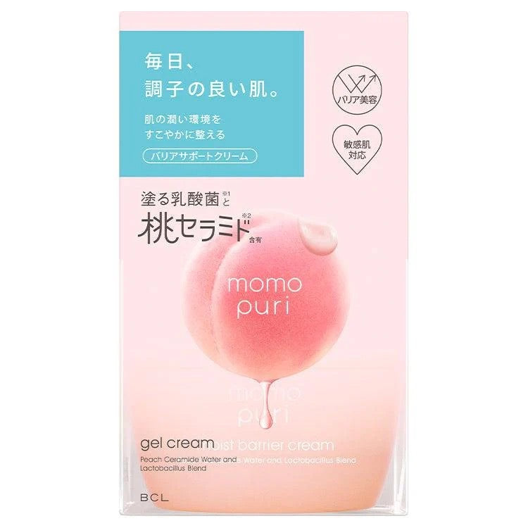 Momopuri Moist Barrier Milk – Osaka Ebisu
