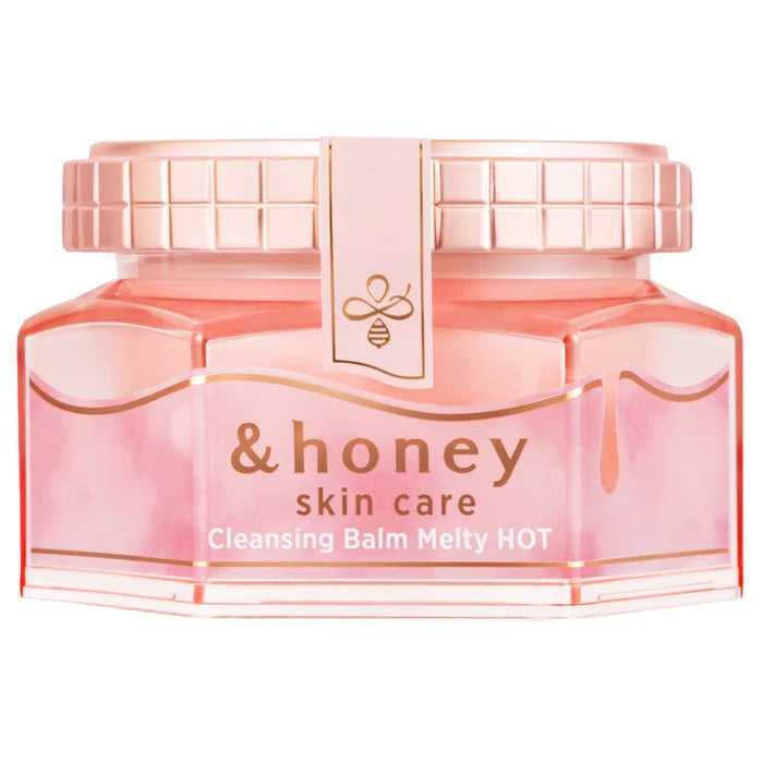 &honey Skin Care Cleansing Balm Melty HOT – Multi-Function Melting Balm for Makeup Removal & Skin Care