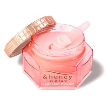 &honey Skin Care Cleansing Balm Melty HOT – Multi-Function Melting Balm for Makeup Removal & Skin Care
