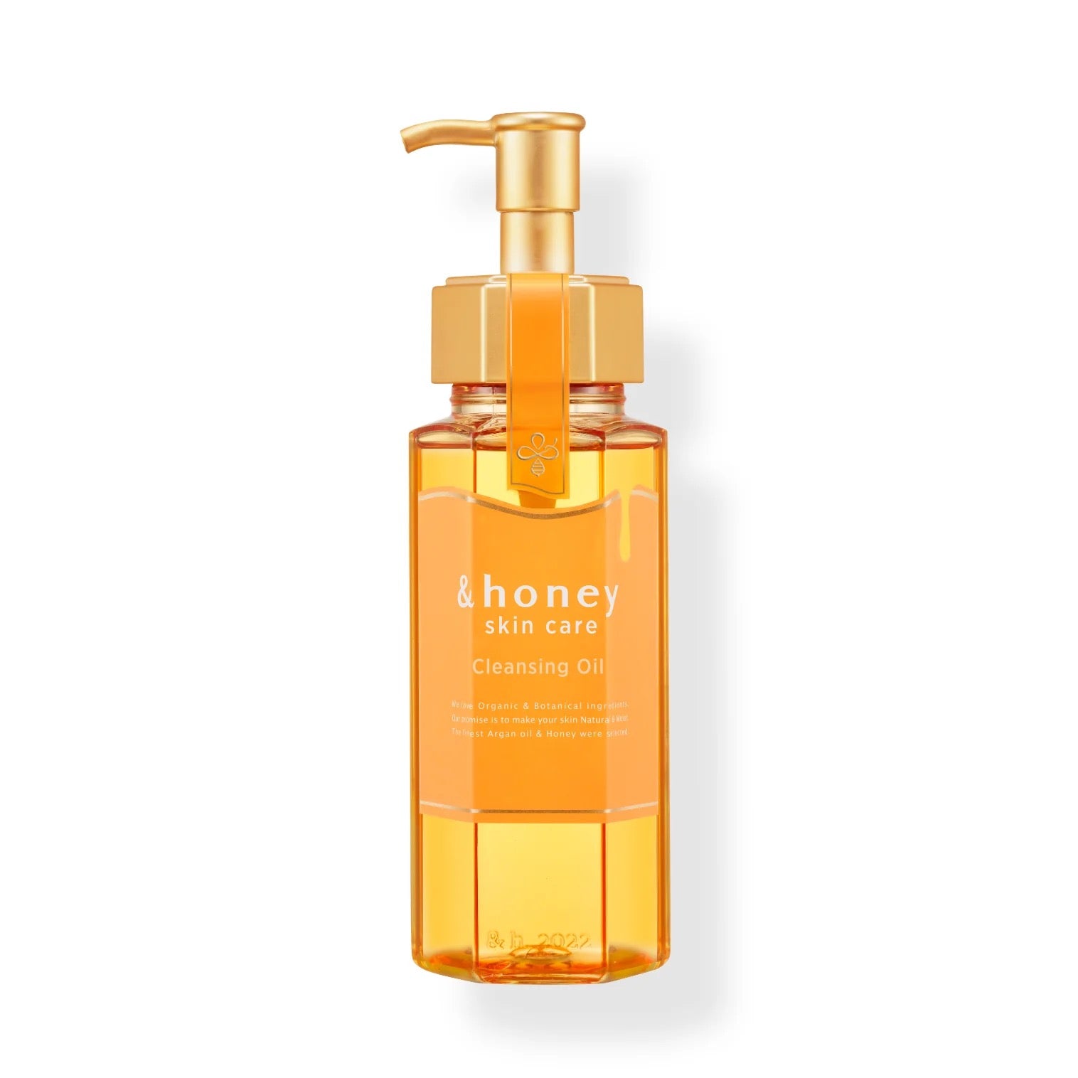 &honey Skin Care Cleansing Oil – Makeup-Melting, Moisture-Locking Honey Cleanser