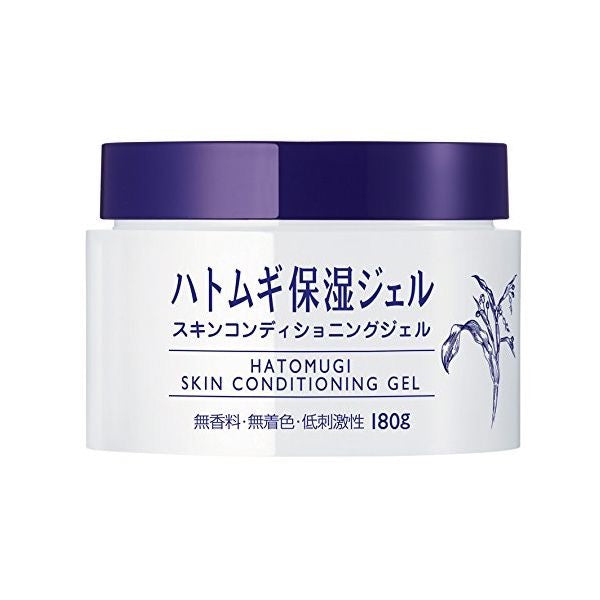 Naturie Hatomugi Skin Conditioning Gel – Lightweight All-In-One Hydration for Face & Body