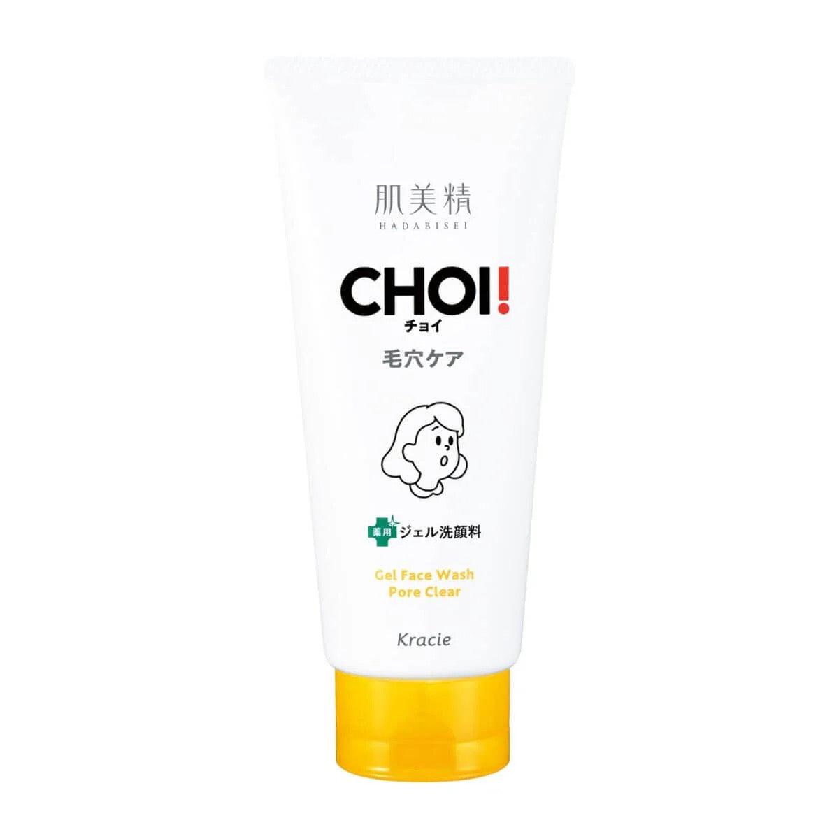 Hadabisei CHOI Medicated Face Wash for Skin & Pores