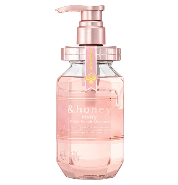 &honey Melty Moist Repair Shampoo Step 1.0/ &honey Melty Moist Repair Treatment Step 2.0