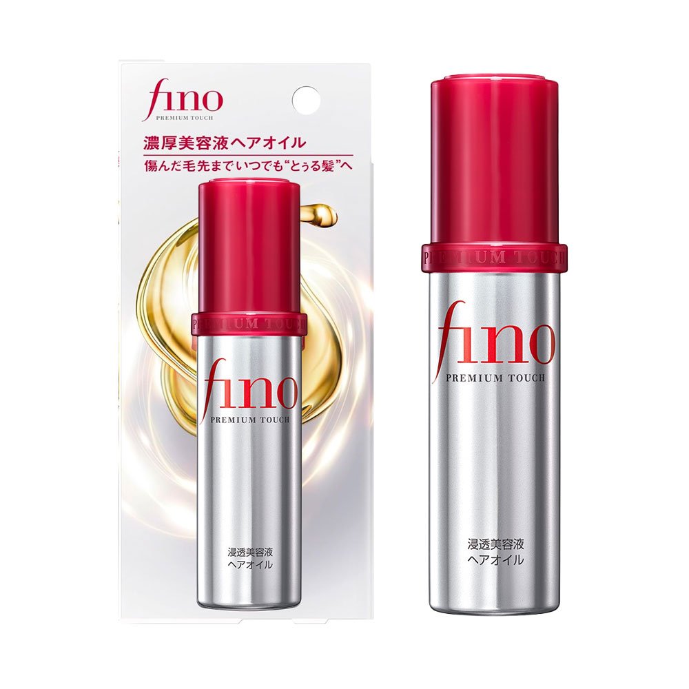 Fino Premium Touch Hair Oil – Silky Shine & Deep Repair by Shiseido