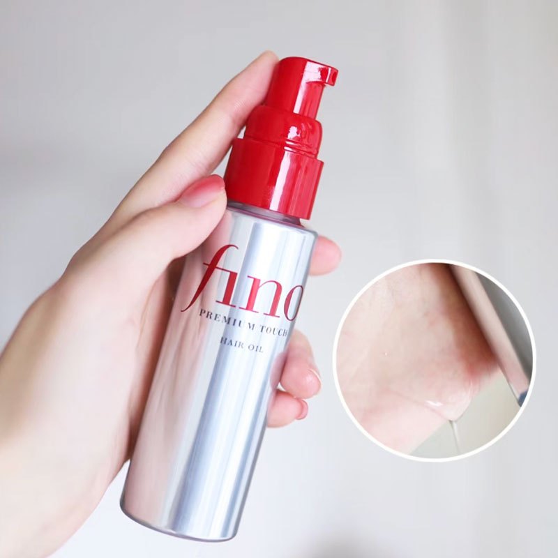 Fino Premium Touch Hair Oil – Silky Shine & Deep Repair by Shiseido