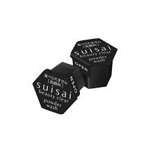 Suisai Beauty Clear Black Powder Wash – Deep Cleansing Enzyme Powder with Charcoal & Clay