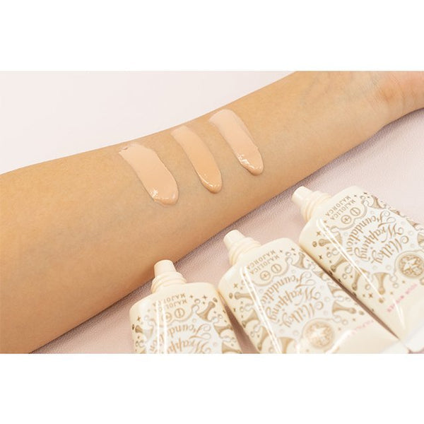 Majolica Majorca Milky Wrapping Foundation SPF30 – Seamless Coverage & Radiant Finish