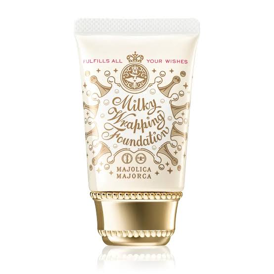 Majolica Majorca Milky Wrapping Foundation SPF30 – Seamless Coverage & Radiant Finish