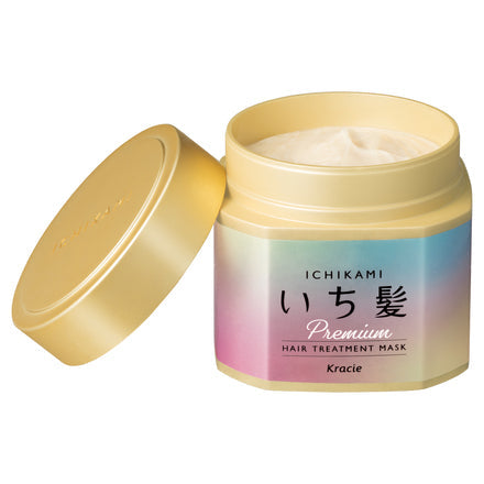 Ichikami Premium Hair Treatment Mask – Deep Repair & Smooth Shine with Japanese Botanicals
